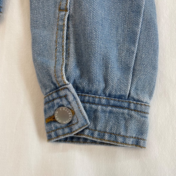 Ci Sono Denim Collection Jean Jacket Medium Wash Stretch Women’s Medium - Picture 3 of 13